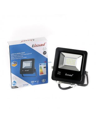 Прожектор LED 10Вт LEZARD 800Im 1014-4004 фото