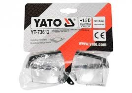 Окуляри захисні Yato відкриті прозорі YT-7363-5265 фото
