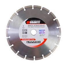 Б. диск алмазний по бетону GRANITE 125мм 0079-3358 фото