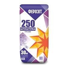 Ферозіт 250 /30кг. Штукатурка гіпсова для внутрішніх робіт 3730 3730-6284 фото