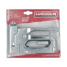 Степлер&nbsp;HAISSER&nbsp;53&nbsp;тип&nbsp;4-14мм(Срібний) 6860 6860-4242 фото