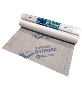 Strotex&nbsp;Expert&nbsp;супердифузійна&nbsp;мембрана&nbsp;1г/м.кв.&nbsp;75м2/рул. 8697 8697-3050 фото