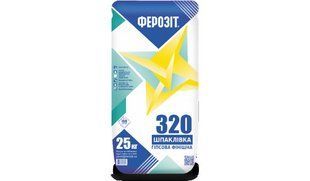 Ферозіт 320 /25кг. Шпаклівка 2в1 (старт+фініш) 3304 3304-6305 фото