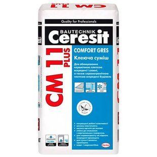 Ceresit CM 11 PLUS клей для&nbsp;керамічної&nbsp;плитки (25кг) 556 556-6669 фото