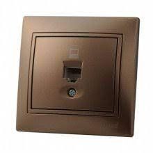 Розетка&nbsp;1-на PC&nbsp;внутр.&nbsp;Mira&nbsp;КРЕМ&nbsp;LEZARD 3063 3063-4063 фото