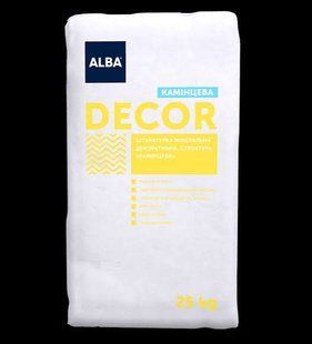 Штукатурка&nbsp;акрилова декоративна&nbsp;Альба&nbsp;"Decor Acryl" камінцева 1.5мм&nbsp;25&nbsp;кг 48235 48235-7143 фото