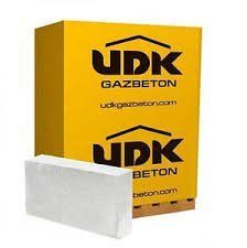 Газоблок&nbsp;UDK D400 600-200-150&nbsp;гладкий 1.8м3/100шт./уп. 9995 9995-7000 фото