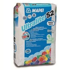 Mapei Ultralite S2 White 15 Ультралайт клей плиточний білий (Польща) 489 489-5414 фото