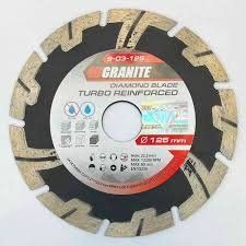 Диск алмазний Granite TURBO 125мм 2532 2532-5679 фото