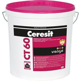 Ceresit CT 60 штукатурка декоративна акрил (1.5мм. 25кг) 3729 3729-5943 фото