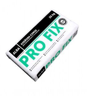 Клей для плитки Альба ''PRO FIX'' C1T 25 кг 544 544-5855 фото