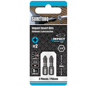 Біта&nbsp;Suretorq&nbsp;PH&nbsp;2х&nbsp;25mm&nbsp;Drywall 3490 3490-3106 фото