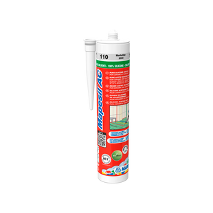Заповнювач Mapei для швів силікон Mapecil AC 100 білий 4239 4239-4989 фото