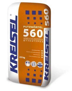 KREISEL 560 штукатурна суміш PUTZMOERTEL. 25кг 8677 8677-6303 фото