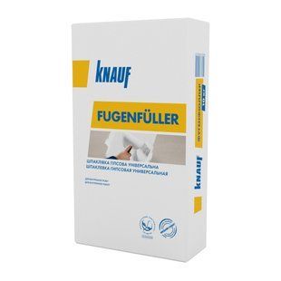 Шпаклівка Knauf&nbsp;гіпсова для&nbsp;швів&nbsp;Fugenfuller 5кг 3314 3314-4474 фото