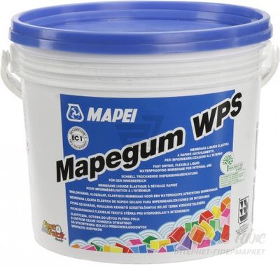 Mapegum WPS/ 10 кг (гідроізол. в відрах) 0024-3021 фото