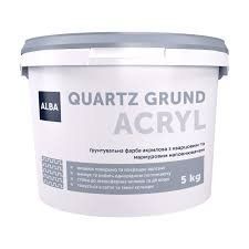 Альба&nbsp;грунтовка&nbsp;"Quartz&nbsp;Grund&nbsp;Acryl"&nbsp;5&nbsp;кг 3359 3359-3081 фото