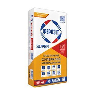 Ферозіт Супер /25кг. Клей універсальний 554 554-6283 фото