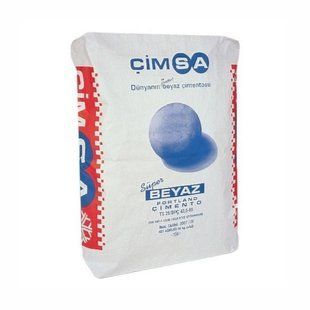 Цемент білий CIMSA. 25кг 4107 4107-4957 фото