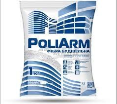 Фібра&nbsp;Poliarm&nbsp;40&nbsp;мм/1&nbsp;мм&nbsp;(1кг) 4202 4202-4407 фото