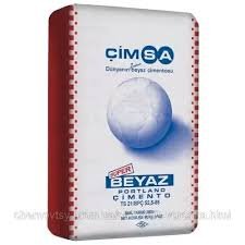 Цемент білий Туреччина CIMSA 25кг 2107-4957 фото