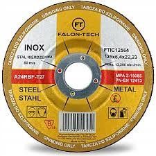 М. Євро диск Falon Tech 125х10хM14 2567 2567-5022 фото