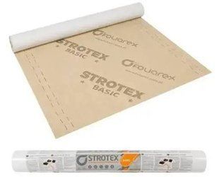 Супердифузійна&nbsp;мембрана&nbsp;Strotex&nbsp;Basic&nbsp;1300&nbsp;(кровельна) 8698 8698-4274 фото