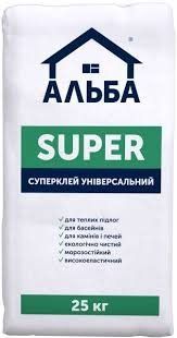 Суперклей&nbsp;універсальний&nbsp;Альба&nbsp;"Super"&nbsp;25&nbsp;кг 495 495-4275 фото