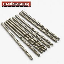 Свердло HAISSER INDUSTRIAL по металу кобальт 4.0х43х75 мм ц/х ср. с. DIN 338. уп. 1шт. блістер 2014306 356 356-6430 фото