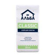 Клей&nbsp;для&nbsp;плитки&nbsp;Альба&nbsp;"Classic"&nbsp;25&nbsp;кг 523 523-3570 фото