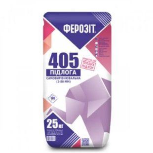 Підлога самовирівнювальна Ферозіт 405 (2-80мм) 6695 6695-5474 фото