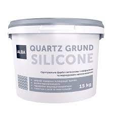 Альба грунтовка "Quartz Grund Acryl" 15 кг 0060-3080 фото