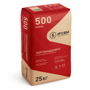 Цемент&nbsp;М500&nbsp;Івано-Франківський&nbsp;25&nbsp;кг (CEM II/A-LL) 4101 4101-4445 фото