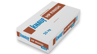 Шпаклівка&nbsp;Knauf гіпсова&nbsp;HP-Finish&nbsp;25кг 40шт/піддон 3303 3303-4465 фото