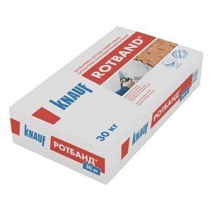 Штукатурка Knauf&nbsp;Rotband гіпсова&nbsp;для&nbsp;внутр.&nbsp;робіт 30кг 40 шт/піддон 3711 3711-4824 фото