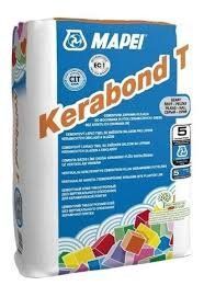 Клей&nbsp;для&nbsp;плитки&nbsp;з&nbsp;природного та&nbsp;штучного&nbsp;каменя&nbsp;"Mapei"&nbsp;Kerabond&nbsp;T/25&nbsp;GR?&nbsp;сірий&nbsp;(С1Т) 516 516-3573 фото