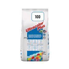 Фуга для швів Ultracolor Plus 100 біла 2кг 878 878-4963 фото