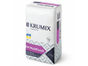 Крумікс KM MultiFinish шпаклівка гіпсова фінішна (25 кг) 3301 3301-5588 фото