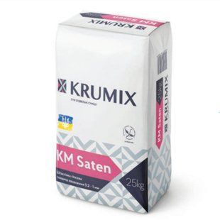 Крумікс KM Saten шпаклівка гіпсова фінішна (25 кг) 3317 3317-5592 фото