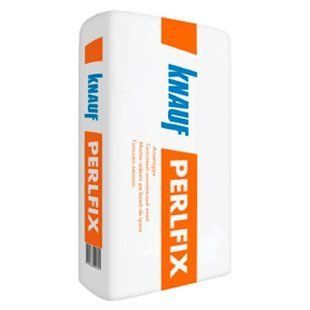 Клей&nbsp;Knauf монтажний&nbsp;Perlfix&nbsp;25&nbsp;кг 496 496-3579 фото