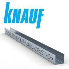 Профіль Knauf UD 4м 0.5мм 4445 4445-6368 фото