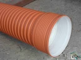 Труба каналізаційна ПП гофрована з перфорацією IPlast - cor SN8 160/6000 мм (360) 2255 2255-6626 фото