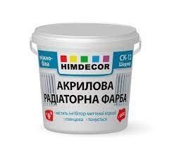 Фарба радіаторна Shedevr СК-12/0.25 кг Himdecor 749 749-4839 фото