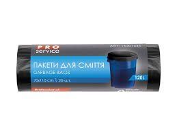 Пакети для сміття 240л супер люкс 6481 6481-5623 фото