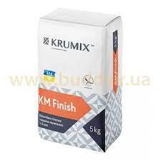 Крумікс KM Finish шпаклівка гіпсова (25 кг) 0631-5587 фото