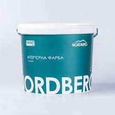 Інтер'єрна фарба для стін та стель матова 5л NORDBERG Standart 48149 48149-5572 фото