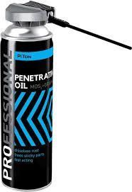 PITON мастила&nbsp;рідкий&nbsp;ключ&nbsp;PENETRATING OIL PRO. аер. 500мл 51 51-3041 фото
