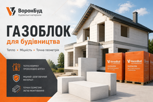 Газоблок для будівництва: як вибрати надійний матеріал для теплого дому фото