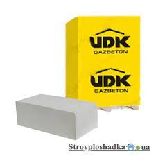 Газоблок UDK D400 600-200-100 гладкий 1,8м3/150шт./уп. 0165-5220 фото