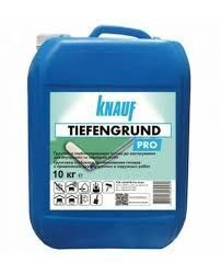 Грунтовка глибокопроникна Knauf tiefengrund pro 10кг 3384 3384-4823 фото